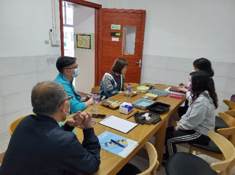 2021-2022校園學生午膳-教青局人員訪校篇 - 7